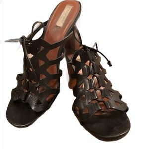 Cole Haan Sandals Strappy with Heel Size 9.5B